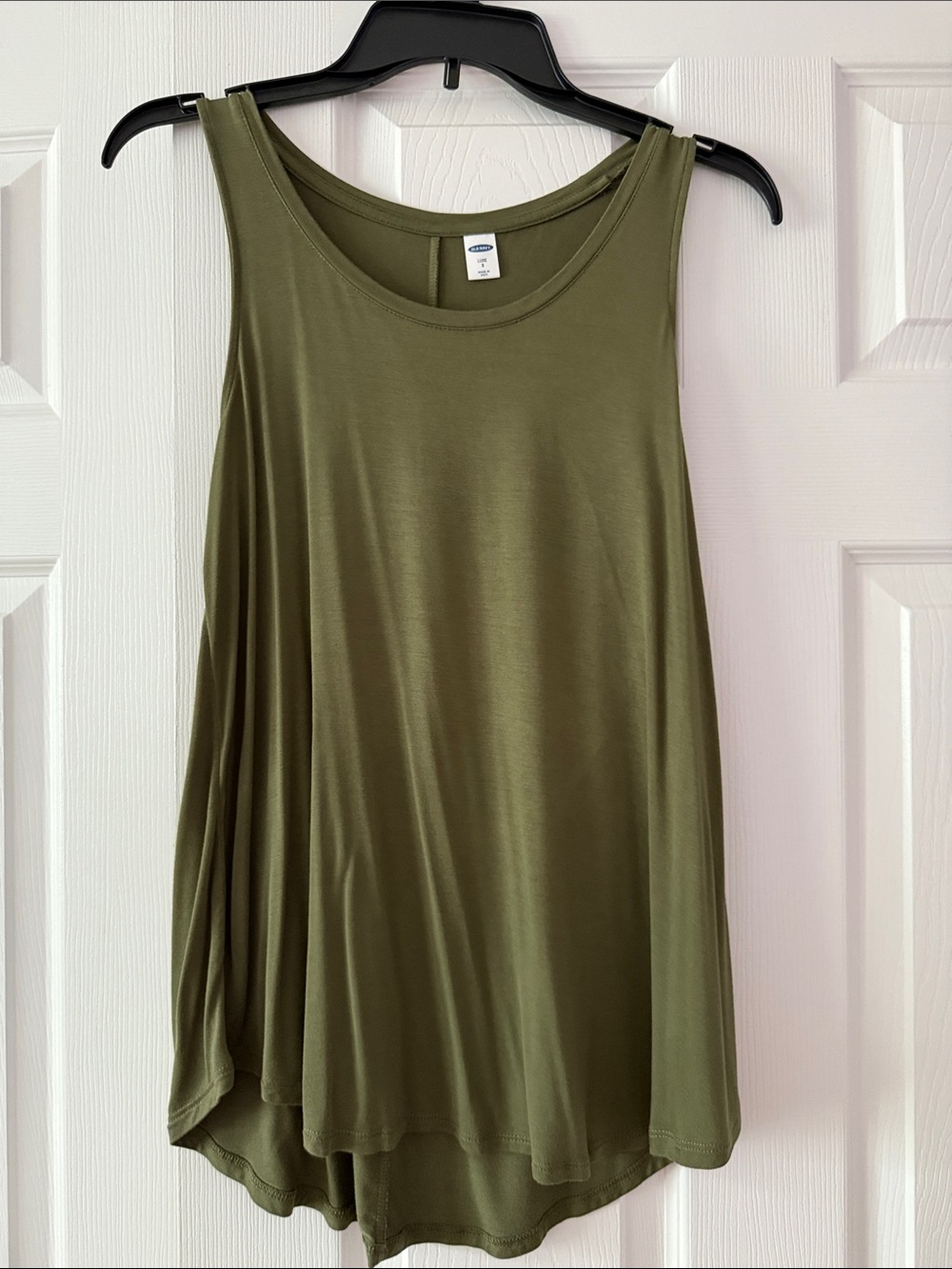 Old Navy Olive Green Swing Tank